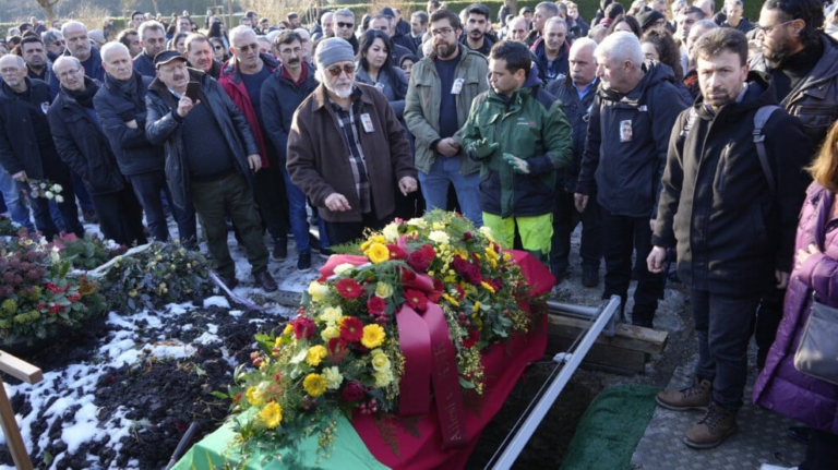 Siyasetçi Ahmet Yaman İsviçre’de son yolculuğuna uğurlandı