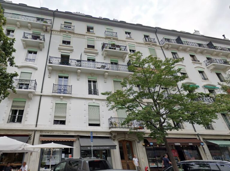 Onlarca kiracı ve birçok iş yeri Cenevre’de tahliye bildirimi aldı