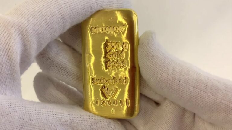 İsviçre, Grönland altınını rafine ediyor