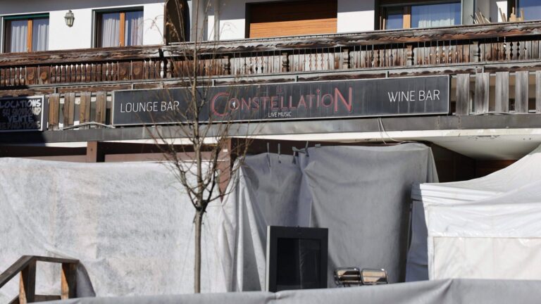 Crans-Montana faciasının maliyeti neredeyse 1 milyar frank olabilir