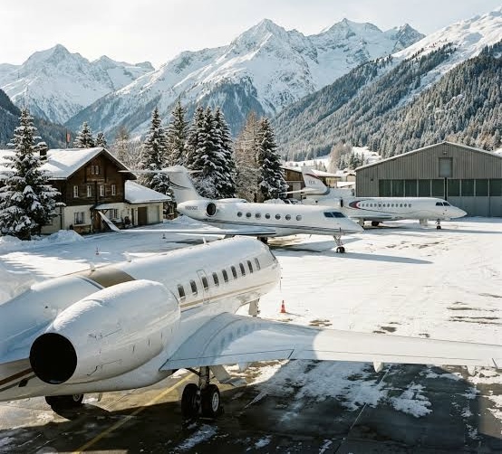 Greenpeace: Davos WEF’ine özel jet trafiği üç kat arttı