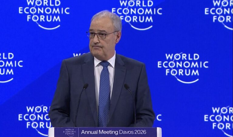 Konfederasyon Başkanı Parmelin WEF’te Crans-Montana faciasını andı