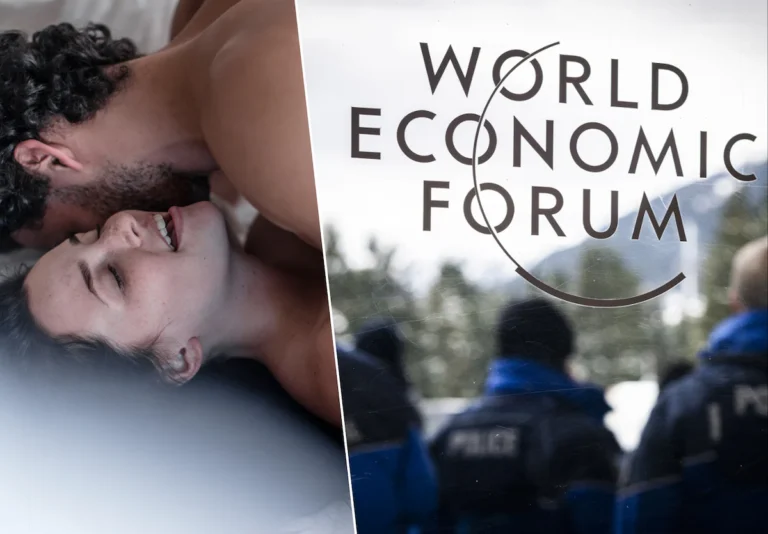 WEF’te lüks ve sapkınlık: Davos’ta seks işçiliği zirvede