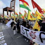 Cenevre’de kitlesel eylem: Rojava saldırıları protesto edildi