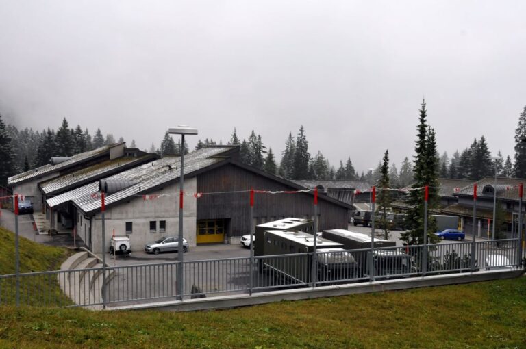 Glaubenberg’de sığınmacı merkezinde kavga: 3 yaralı