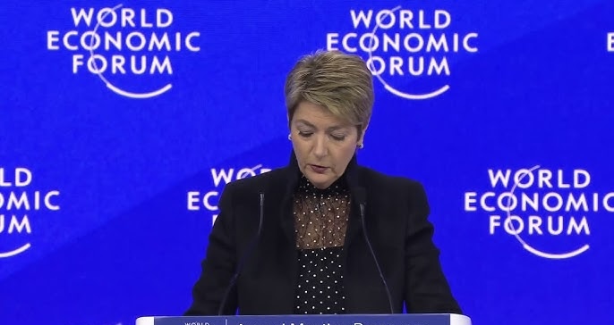 İsviçre Maliye Bakanı: “Acımasız ve aleni güç siyaseti dönemi geri geldi”