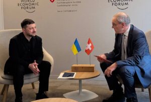 Zelenskiy’den İsviçre’ye yardım çağrısı