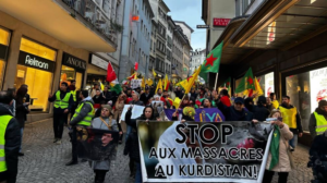 Lozan’dan Bellinzona’ya Rojava için tek ses