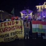 İsviçre’nin bir çok kentinde Rojava’ya destek eylemleri düzenlendi