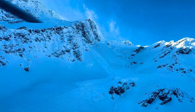 Simplon’da çığ altında kalan kadın hayatını kaybetti