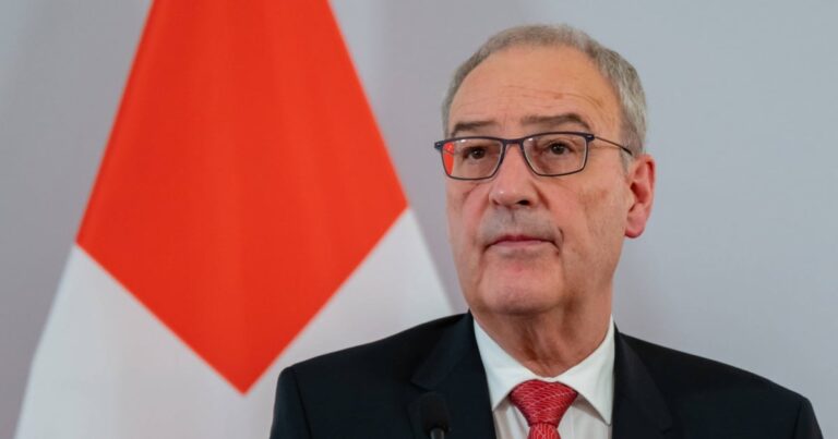 Parmelin’den nefret ve antisemitizme karşı çağrı
