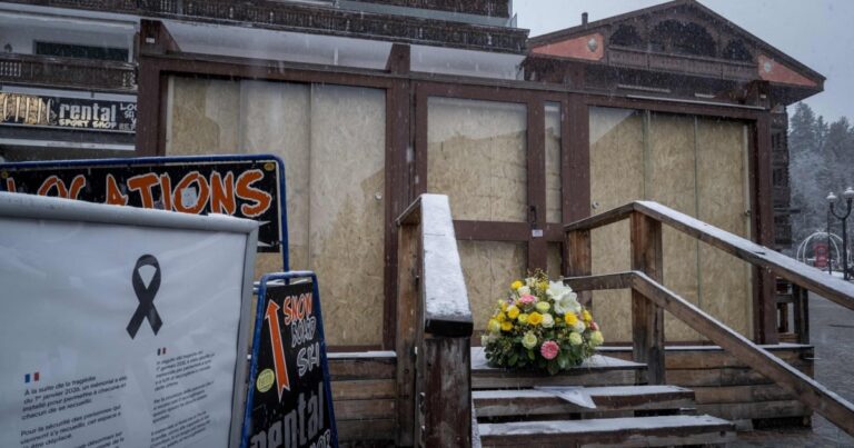 Crans-Montana’da eski güvenlik sorumlusu hakkında ceza soruşturması