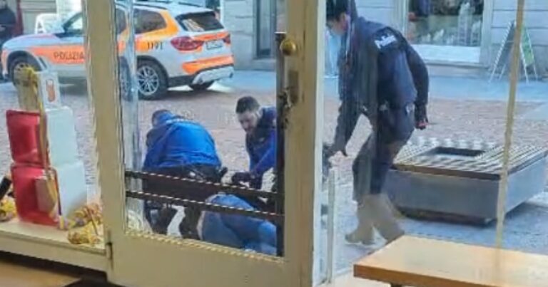 Bellinzona’da bıçaklı tehdit: Kadın mağazada “Allahu Ekber” diye bağırdı