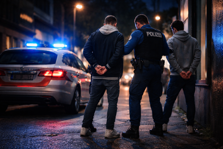 Genç saldırıya uğradı ve soyuldu, biri Türk iki şüpheli gözaltında