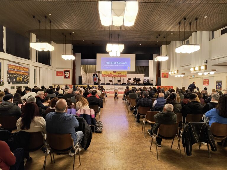 Winterthur’da Halk Buluşması: Emperyalist savaşlara karşı ortak mücadele vurgusu