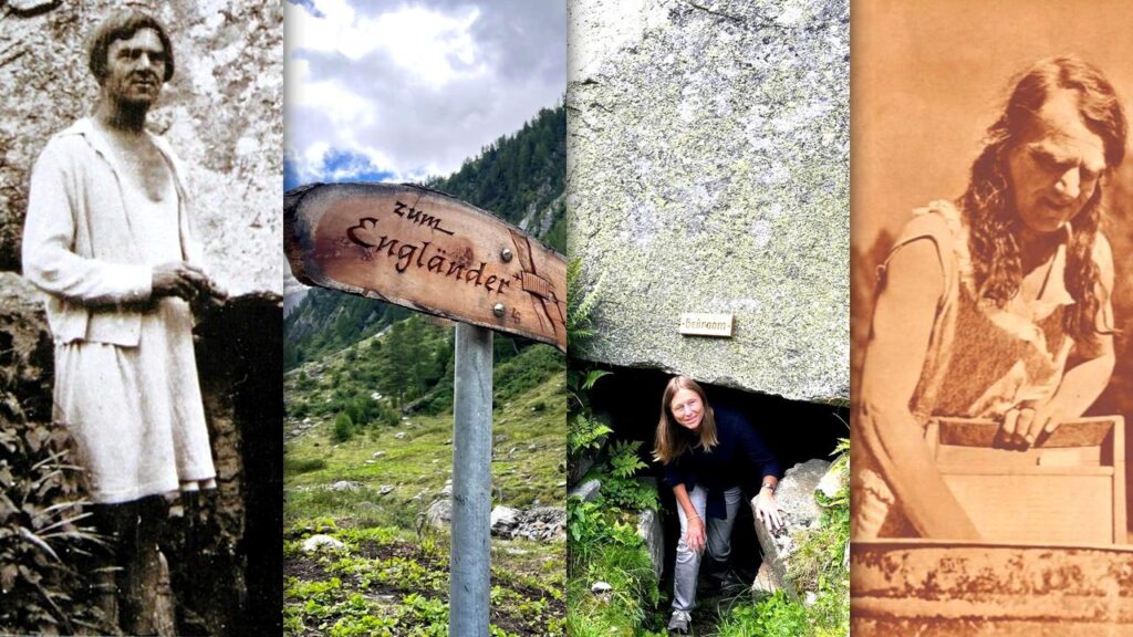 Bir İngiliz entelektüelin İsviçre Alpleri’nde bir mağarada kadın olarak yaşama hikâyesi