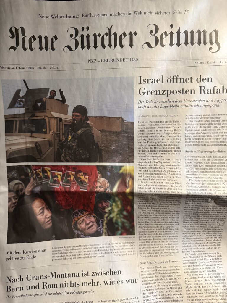 İsviçre gazeteleri Suriye Kürtlerinin özerklik kaybını yazdı