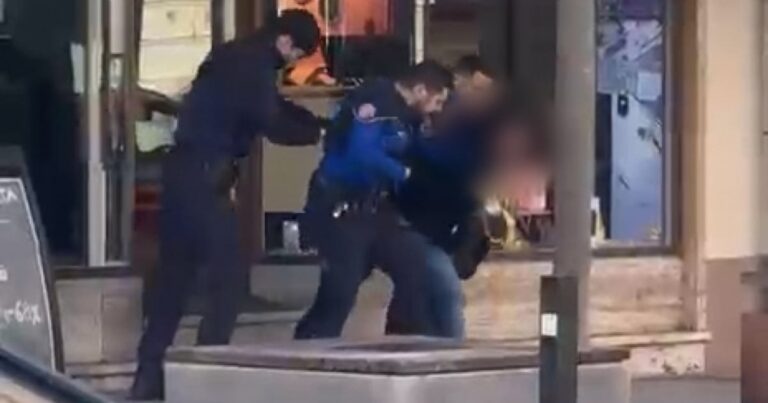 Dükkâna bıçakla giren Türk kadın: “Terör eylemi değil”