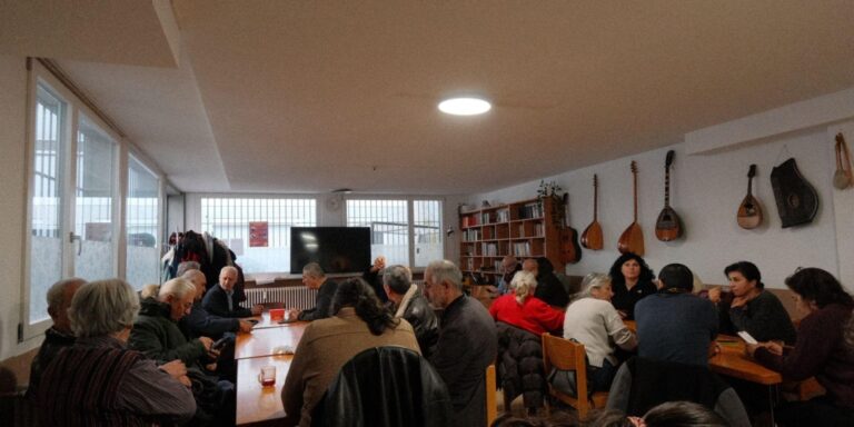 Basel’de Rojava’daki gelişmeler ele alındı