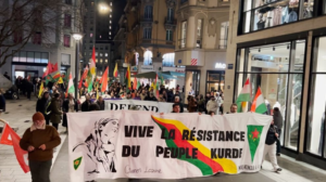 Lozan’da dört parti Rojava için bir araya geldi