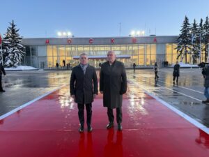 Ignazio Cassis, savaşın başlangıcından bu yana ilk kez Moskova’da