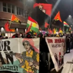 Zürih’te Rojava’yı savun yürüyüşü