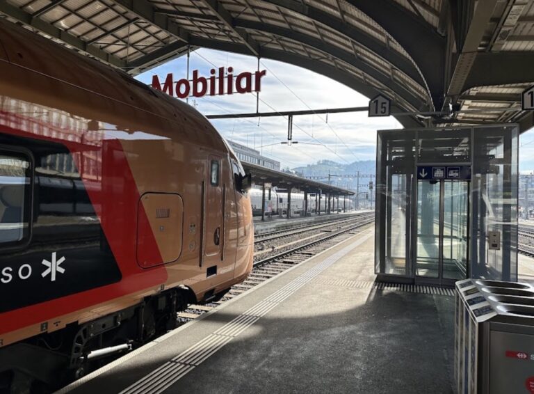 St. Gallen geçici olarak yeni direkt tren hatlarına kavuşuyor