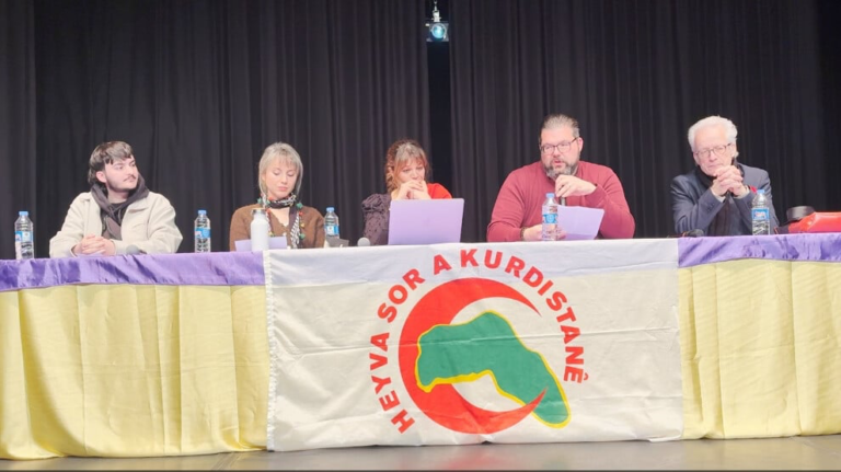 İsviçreli üç belediyeden Rojava için dayanışma gecesi