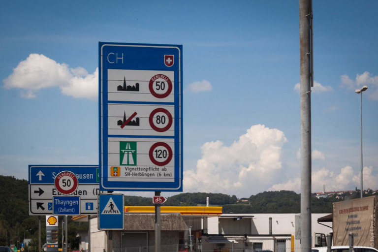 İsviçre trafik yasaları ayrıntı ve disiplinle dikkat çekiyor