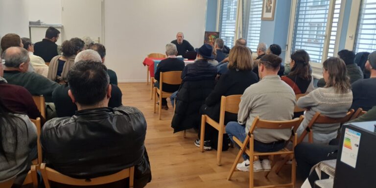 Zürih’te Kürdistan paneli: tarih, siyaset ve görevler ele alındı