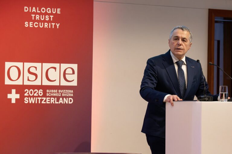 İsviçre, AGİT dönem başkanlığı kapsamındaki ilk konferansa St Gallen’de ev sahipliği yaptı