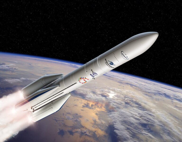 Ariane 6 roketi İsviçre katkısıyla fırlatıldı