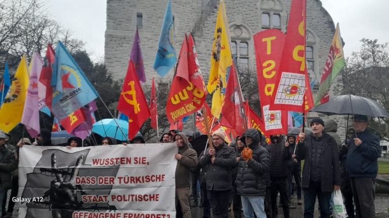 Zürih’te kuyu tipi hapishaneler protesto edildi