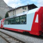 Matterhorn Gotthard Bahn treni raydan çıktı