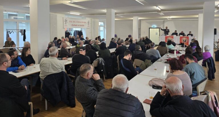 Basel Cemevi’nde deprem paneli
