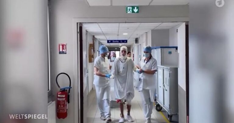 Crans-Montana’daki yangını görüntüleyen genç yeniden yürümeye başladı