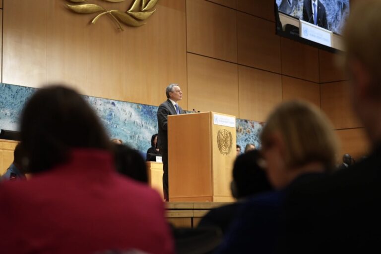 Cassis: insan hakları mücadelesinde somut sonuçlara odaklanılmalı