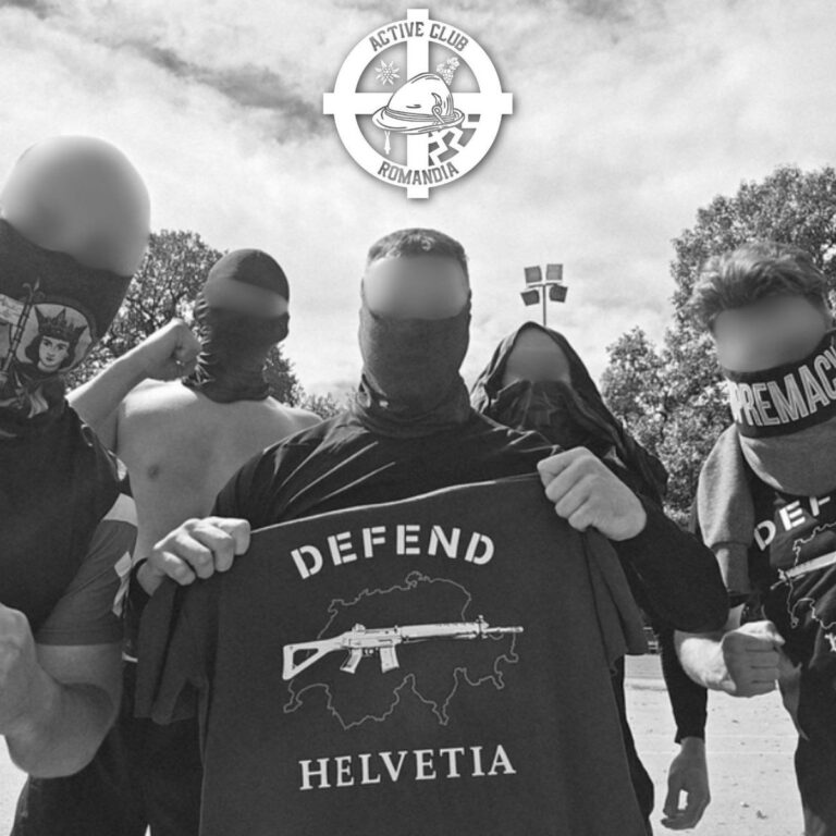 İsviçre’de aşırı sağcı Active Club grupları hızla çoğalıyor