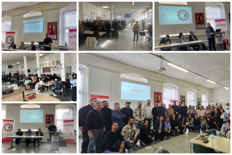 Solothurn Alevi Kültür Merkezi 24. dönem genel kurulunu tamamladı