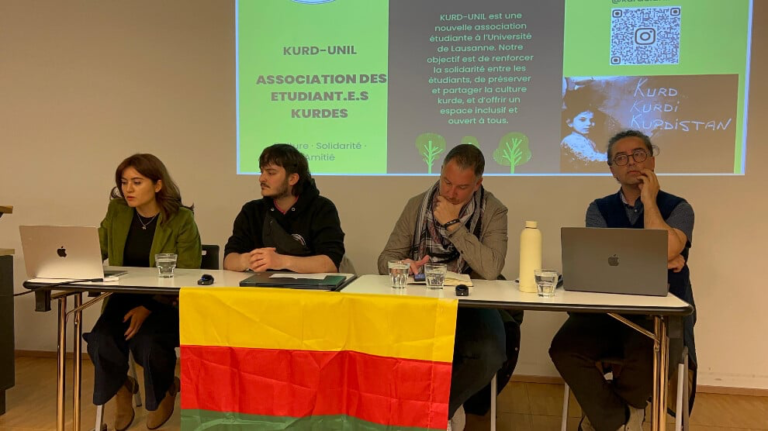 Lozan Üniversitesi’nde Rojava ve Ortadoğu için alternatifler tartışıldı