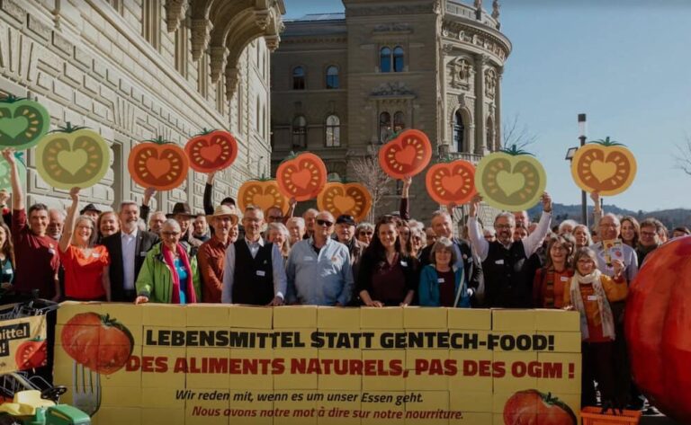 İsviçre’de GDO karşıtı inisiyatif referanduma gidiyor