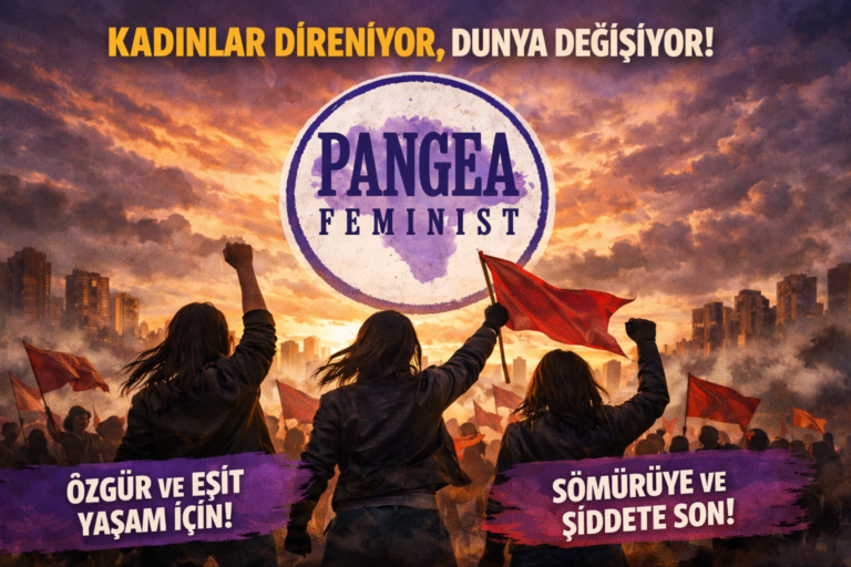 PangeaFeminist kuruluşunu ilan etti, 8 Mart için Bern’e çağrı yaptı