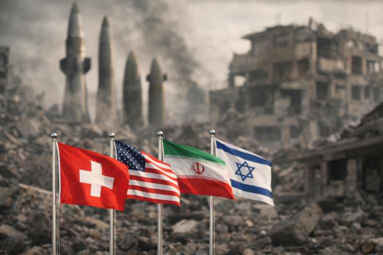 İsviçre’nin Orta Doğu’daki çatışmaya ilişkin tutumu