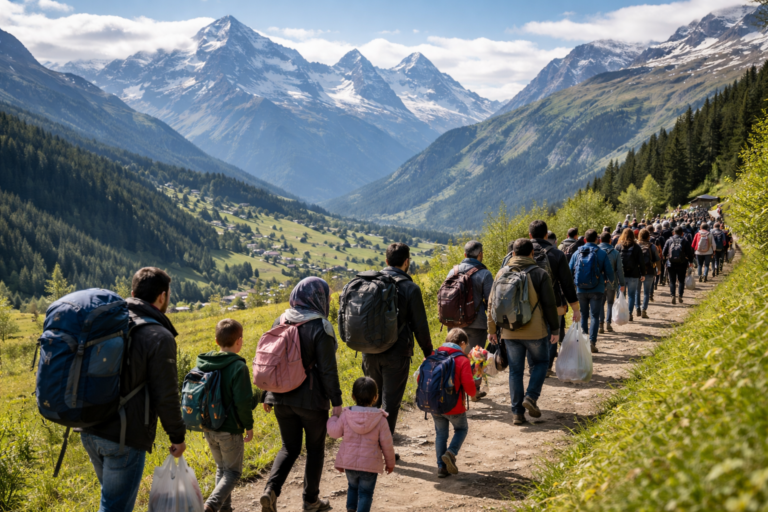 İsviçre nüfusunu 10 milyonda sınırlamak: hedef basit, uygulama zor