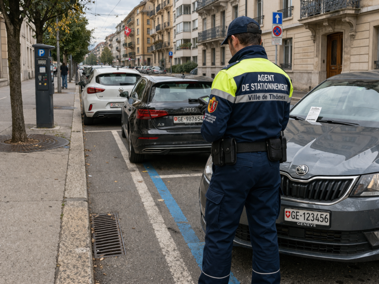 İsviçre’de park denetim görevlisinden taciz ve ırkçılık iddiası