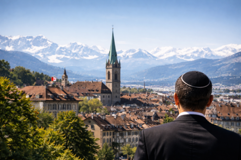 İsviçre’de antisemitik olaylar 2025’te arttı