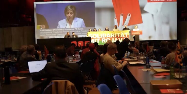 Sosyalist Partiden, Rojava’nın korunması çağrısı