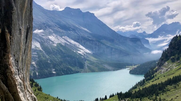 İsviçre: dört denize akan suların ülkesi