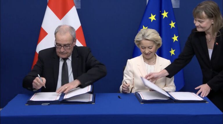 İsviçre ile AB arasında yeni anlaşma paketi imzalandı