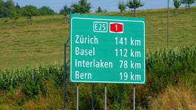 Trafik tabelalarındaki mesafeler nasıl ölçülüyor